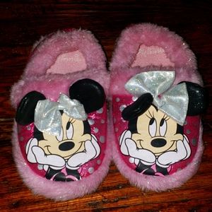 Minnie Mouse slippers